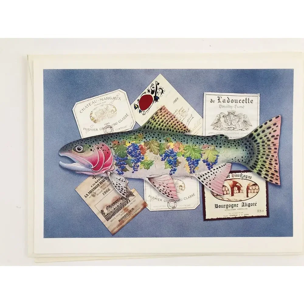 Allport Editions Tree Deborah Garber ARTISTS Cards Rodrigo Moynihan Thomas Fish